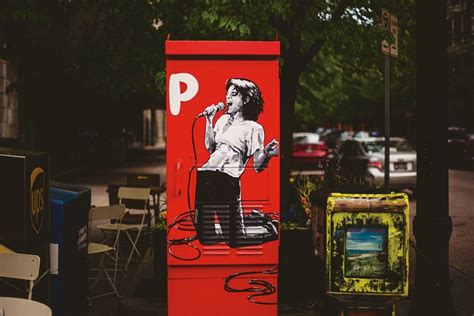 electric box art grand rapids|Paintings of ‘Rad American Women’ are Coming Downtown.